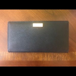 Kate Spade Black Wallet